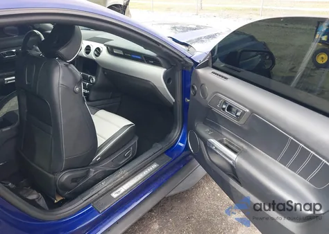 2016 Ford Mustang Gt Premium из США, поврежденный, VIN 1FA6P8CF7G5265330